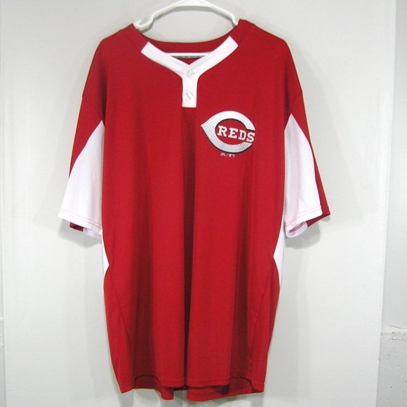 Majestic Other - Majestic Cincinnati Reds #21 Size 2XL